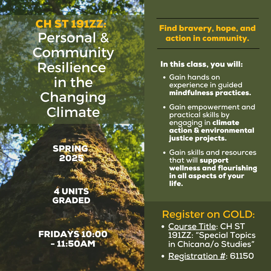 Personal & Community Resilience Course