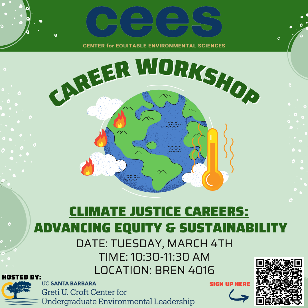 Climate Justice Careers: Advancing Equity & Sustainability