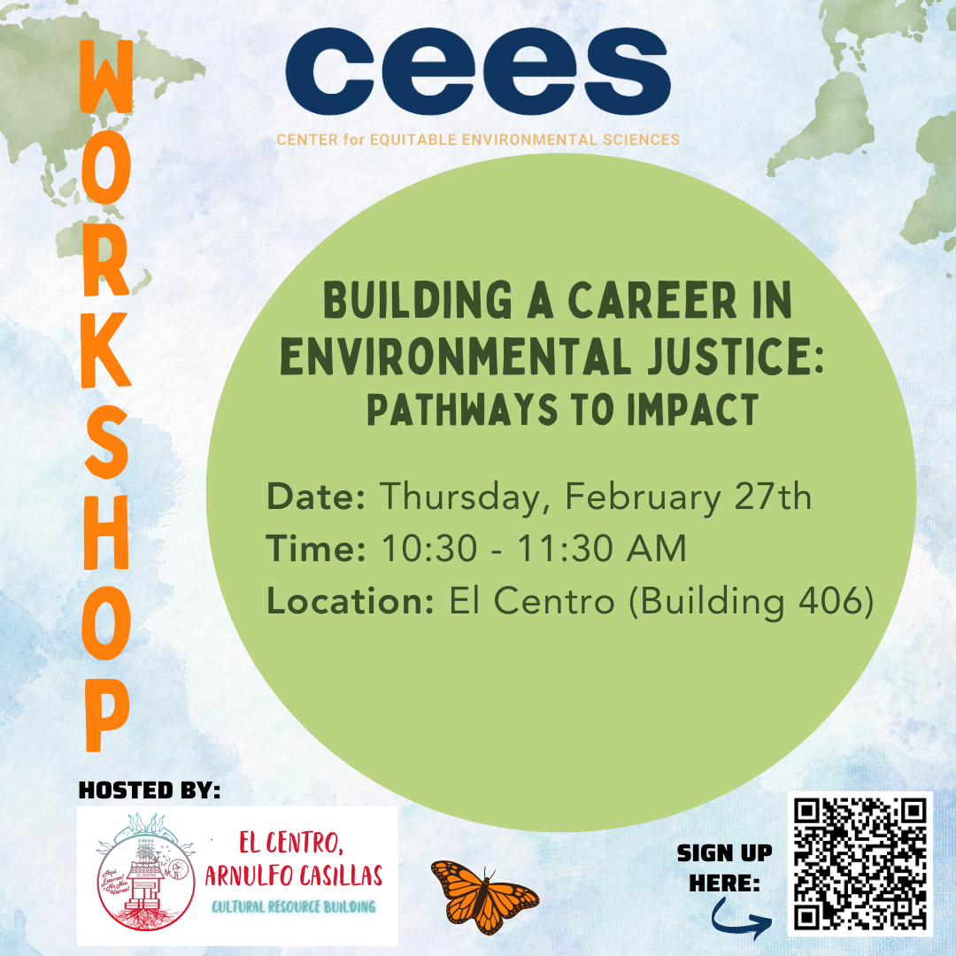 Building a Career in Environmental Justice